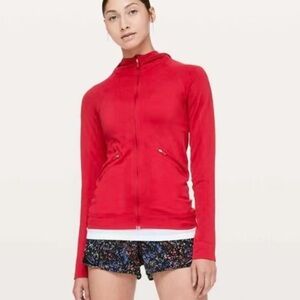 Nike Dry fit long sleeve hoodie full zip